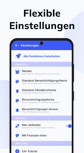 Smart Watch app - BT Notifier Screenshot
