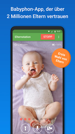 Babyphone 3G - Video Babyfon Screenshot