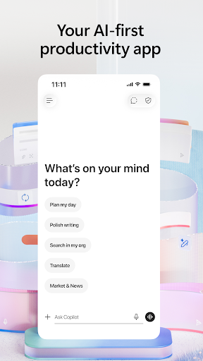 Microsoft 365 Copilot screenshot