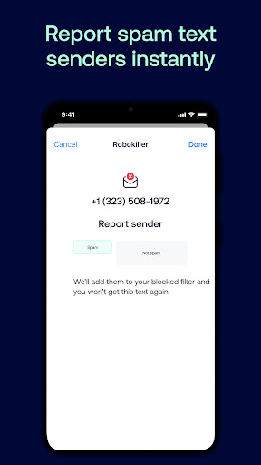 Robokiller - Spam Call Blocker Screenshot