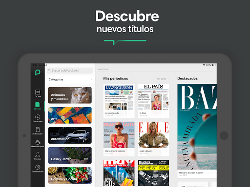 Captura de pantalla de PressReader
