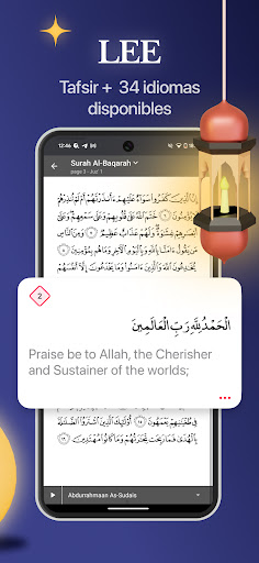Captura de pantalla de Corán - Quran Pro