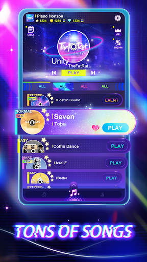 Piano Horizo​​n: Rhythm Game screenshot