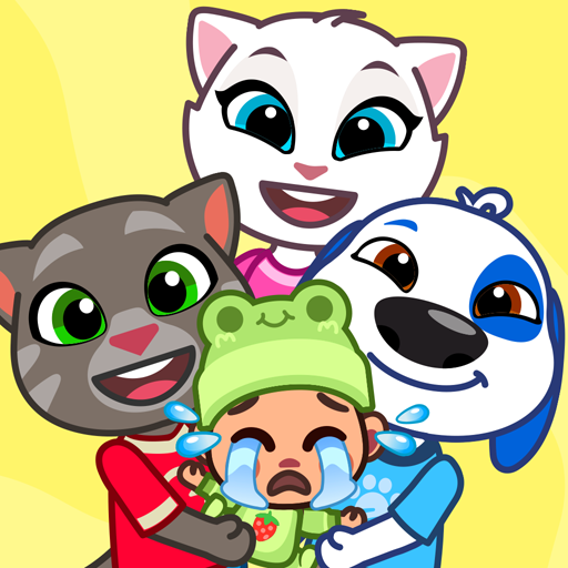 Talking Tom & Friends: Mundo