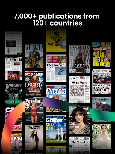 PressReader: News & Magazines screenshot