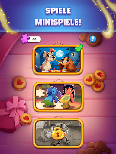 Disney Solitaire Screenshot