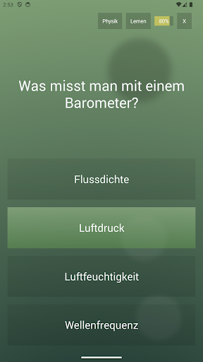 Endlos-Quiz Pro Screenshot