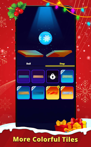 Captura de pantalla de Music Ball Tunes: Falling Ball