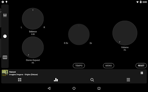 Captura de pantalla de Poweramp