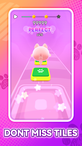 Captura de pantalla de Beat Cats