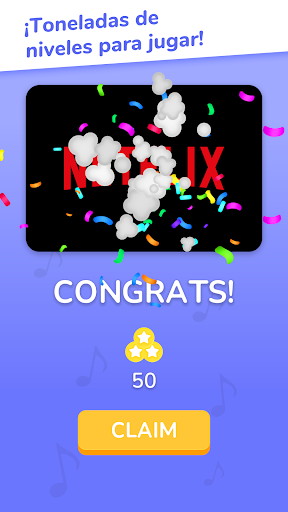 Captura de pantalla de Jingle Quiz!