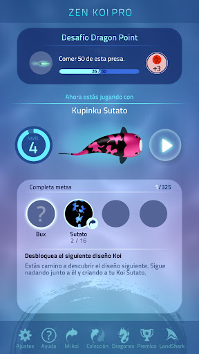 Captura de pantalla de Zen Koi Pro