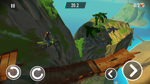 Captura de pantalla de Stunt Bike Extreme