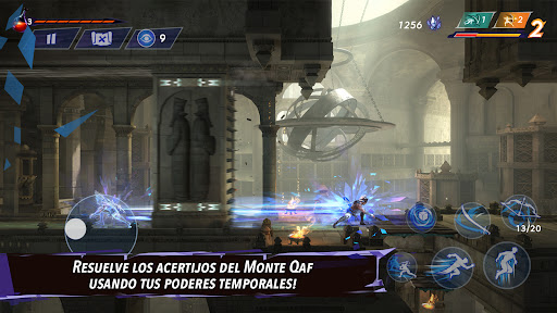 Captura de pantalla de Prince of Persia: Lost Crown