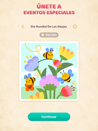 Captura de pantalla de Connect Word Juego de Palabras