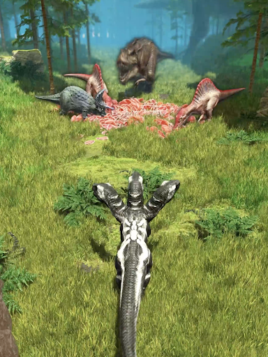 Captura de pantalla de Dinosaur Universe