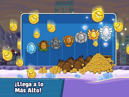 Captura de pantalla de Angry Birds Friends