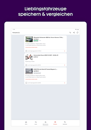 mobile.de: Autos kaufen & mehr Screenshot