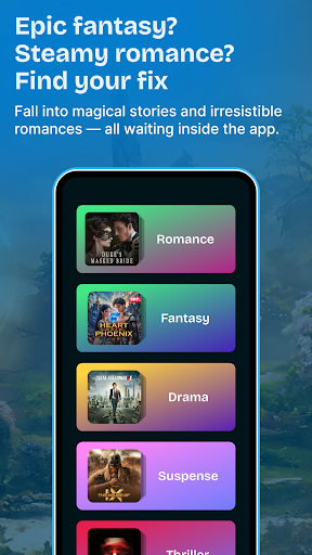 Captura de pantalla de Pocket Novel