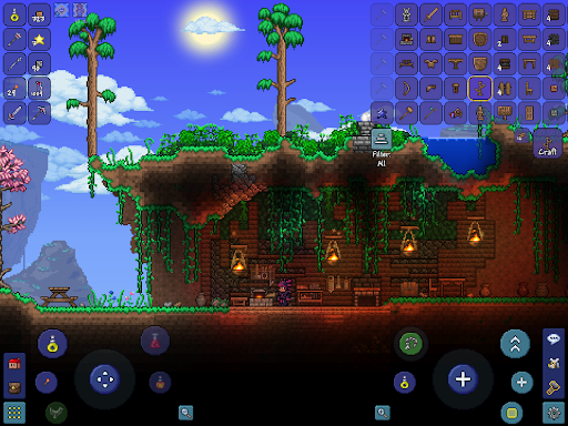 Captura de pantalla de Terraria