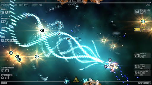 Captura de pantalla de Beat Hazard 2