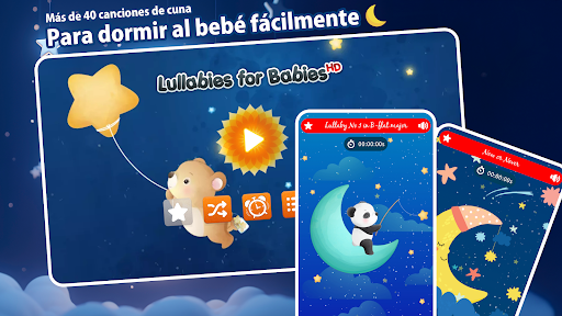 Captura de pantalla de Canciones para Dormir al Bebé