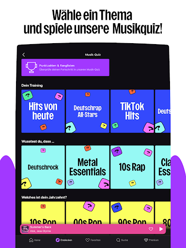 Deezer: Musik & Hörbücher Screenshot