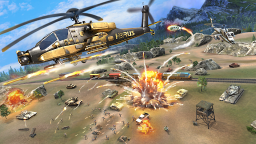 Captura de pantalla de World War: Army Battle FPS 3D