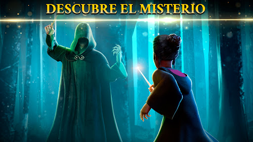 Captura de pantalla de Harry Potter: Hogwarts Mystery