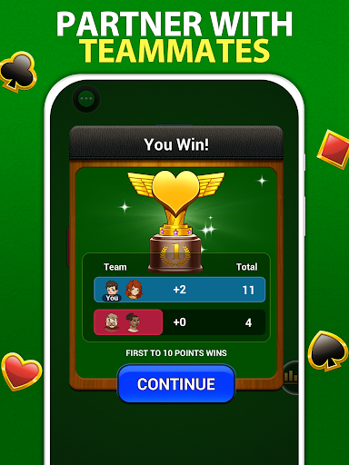 Captura de pantalla de Euchre - Card Game Offline