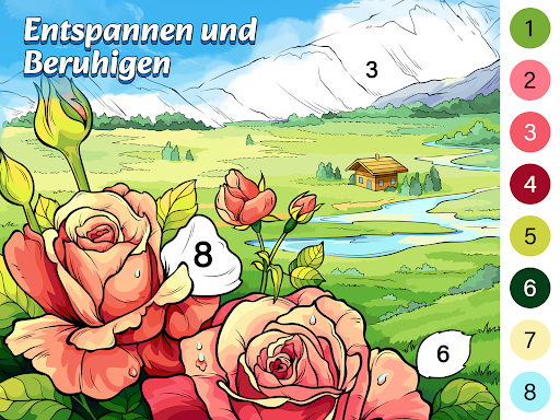 Color Oasis - Color by Number Screenshot