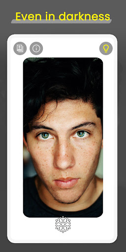 Mirror - Fullscreen Mirror App Screenshot