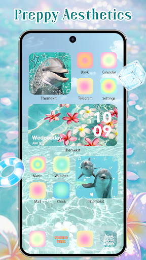Captura de pantalla de ThemeKit - Themes & Widgets
