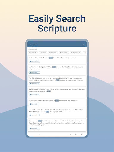 King James Bible Study KJV screenshot