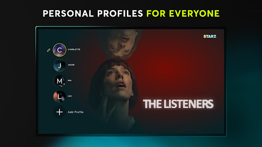 Captura de pantalla de STARZ