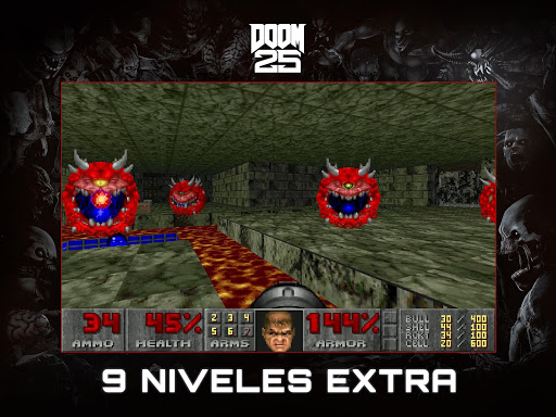 Captura de pantalla de DOOM