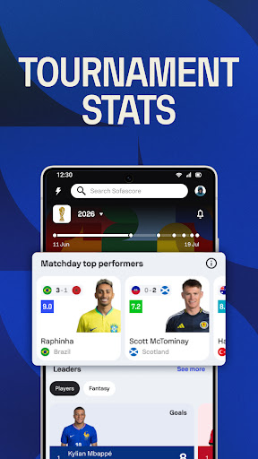 Sofascore: Live Sports Scores screenshot