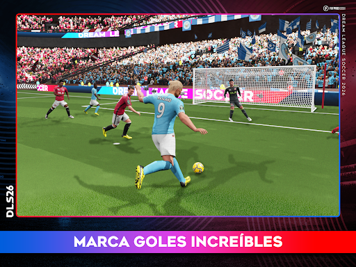 Captura de pantalla de Dream League Soccer 2026