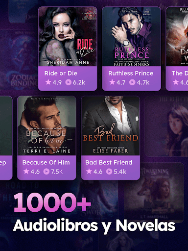 Captura de pantalla de WhisperFM: Novela Cuento