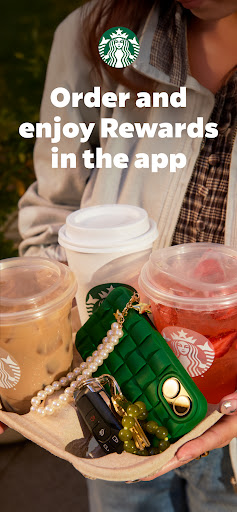 Starbucks Screenshot