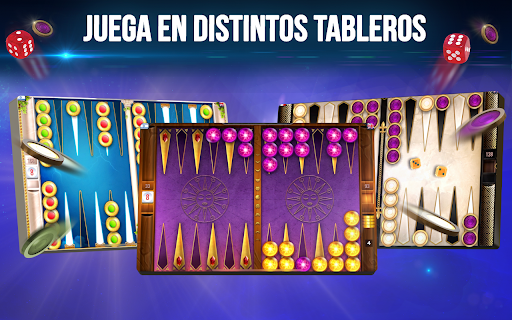 Captura de pantalla de Backgammon: Lord of the Board