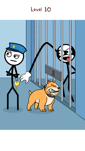 Captura de pantalla de Thief Puzzle: to pass a level