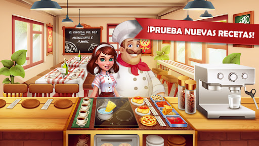 Captura de pantalla de Cooking Madness: juego de chef