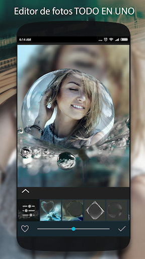 Captura de pantalla de Photo Studio: colage fotos IA!