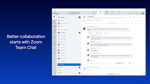 Zoom Workplace for Chromebook screenshot