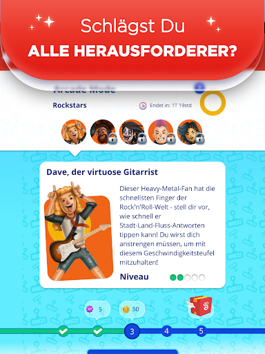Stadt Land Fluss 2 - Stop Screenshot
