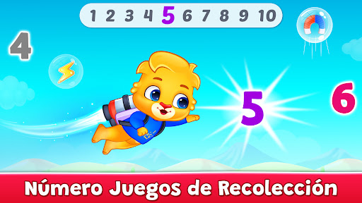 Captura de pantalla de Juegos De Números Para Niños