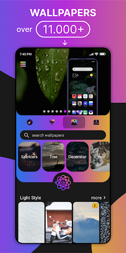 Themes screenshot