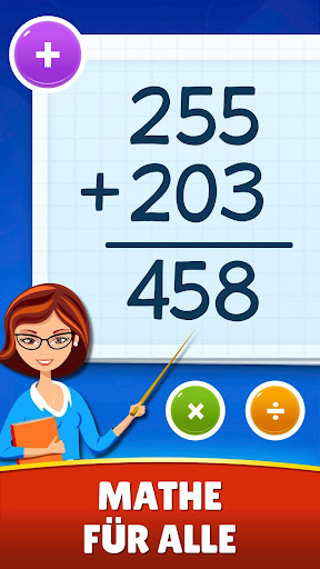 Mathe Lernspiele für Kinder Screenshot