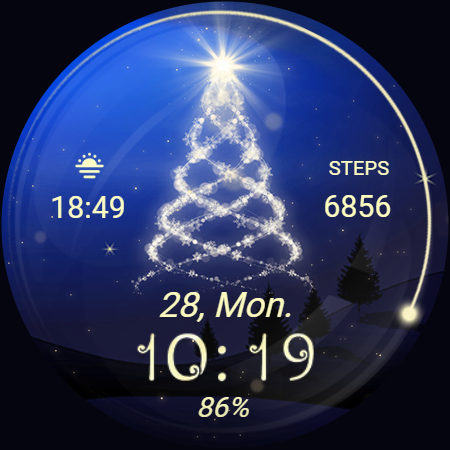 Captura de pantalla de Christmas Spirit - Animated
